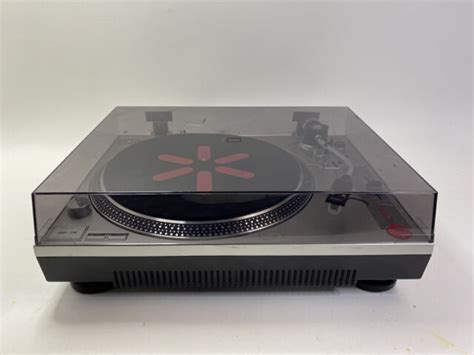 Ion Itt02a Lp Vinyl Record Player Professional Turntable A For Sale