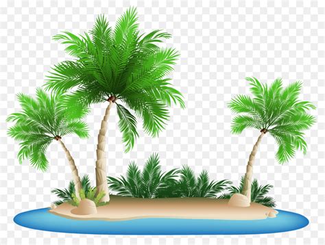 Beach With Palm Trees Clipart 10 Free Cliparts Download Images On