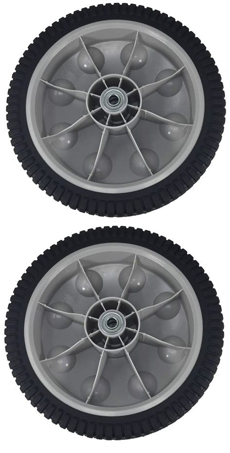 Mtd 73404019 Rear Wheel Set Of 2 To View Further For This Item