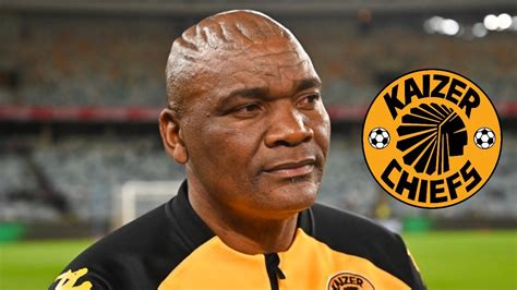 Kaizer Chiefs Finally Fires Coach Molefe Ntseki New Coach Revealed