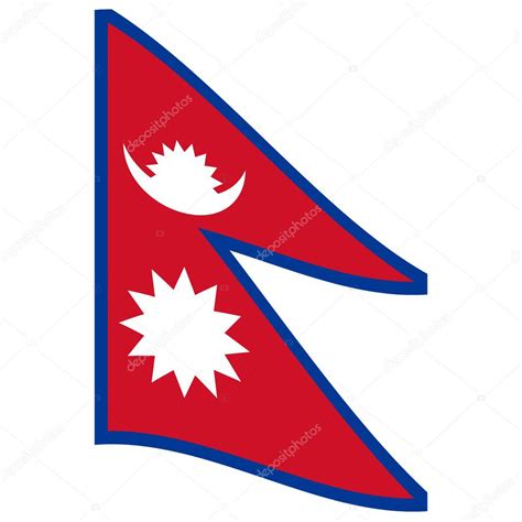 Flag Of Nepal — Stock Photo © Claudiodivizia 3539735