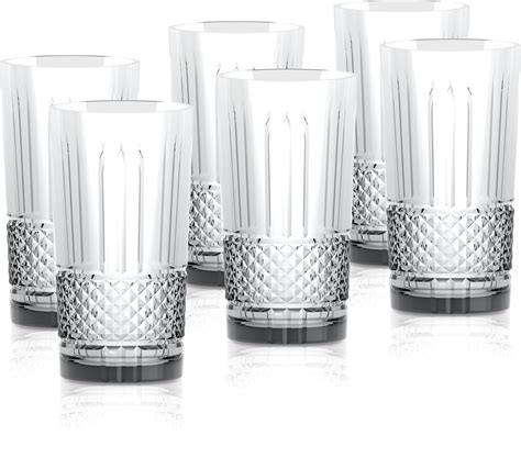 Sanjeev Kapoor Lisbon Water Glass 260 Ml Set Of 6 Pc Sanjeevkapoorproducts