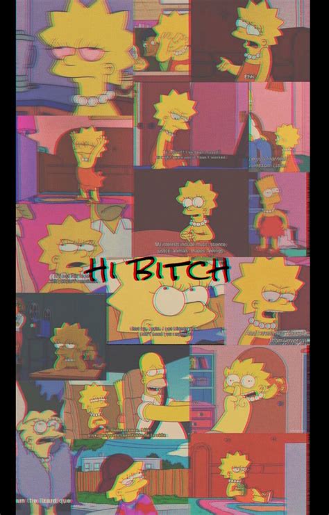 Purple Aesthetic Wallpaper Simpsons Bart Simpson Aesthetic Wallpapers