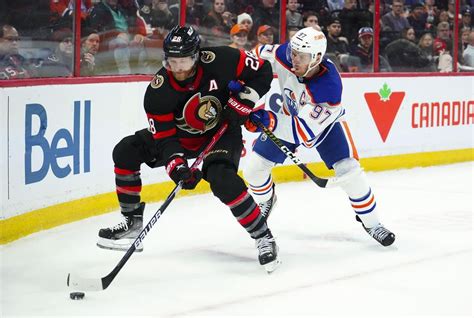 Edmonton Oilers Snap Ottawa Senators Streak With Win The Globe