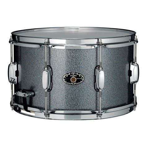 Tama Ltd Ed 14 X 8 Birch Snare Drum Galaxy Silver Sparkle At
