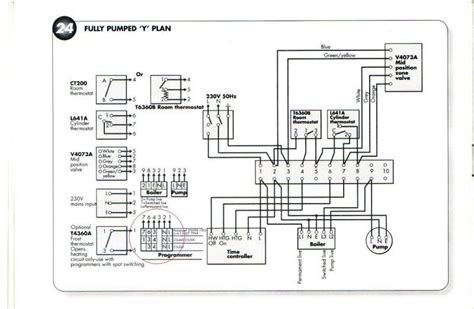 drayton tempus  wiring diagram