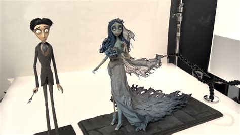 Corpse Bride Director Mike Johnson Talks About Two Stop Motion Puppets