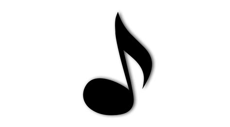Single Music Notes Vector At Getdrawings Free Download