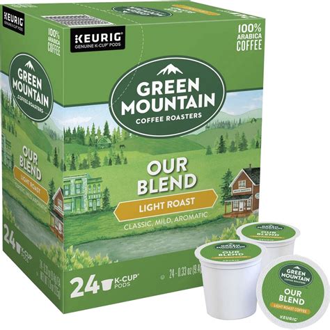Green Mountain Coffee Roasters® K Cup Our Blend Coffee Compatible