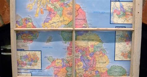 Decorating With Old Windows And Maps Hometalk