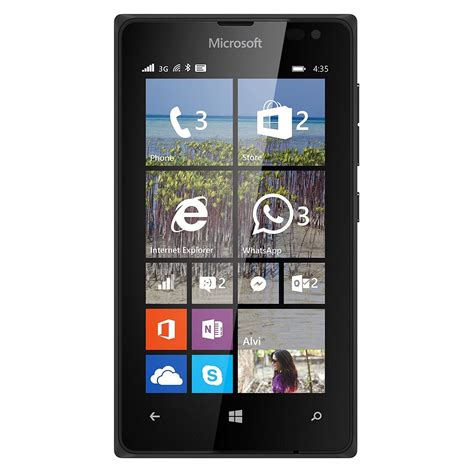 Microsoft Nokia Lumia 435 8gb Unlocked Gsm Windows 81 Touchscreen