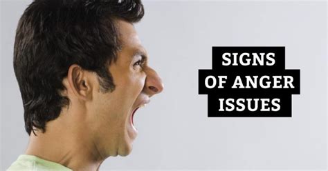 10 Signs Of Anger Issues Free Anger Management Resources