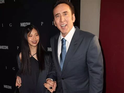 Nicolas Cage Says Hes Really Happily Married To Fifth Wife Riko