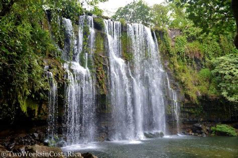 Llanos De Cortez Waterfall Two Weeks In Costa Rica