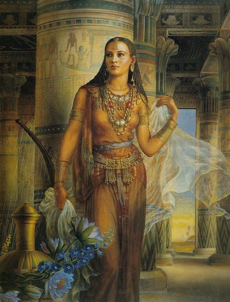 Kinuko Craft Fantasy Painter Fantasy Art Women Egyptian Beauty Egyptian Art