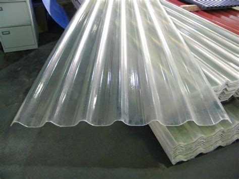 Clear Corrugated Roofing Plastic Fibreglass Roof Corrugated Plastic
