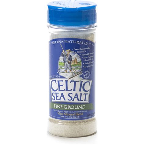 Celtic Sea Salt Fine Ground Salt Spices And Seasonings Superlo Foods