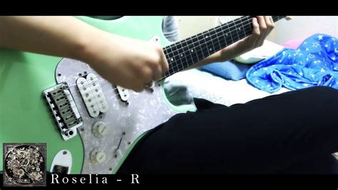 It is the title track of their 6th single, with the remastered versions of black. 【BanG Dream!】Roselia - R (Guitar Cover) - YouTube