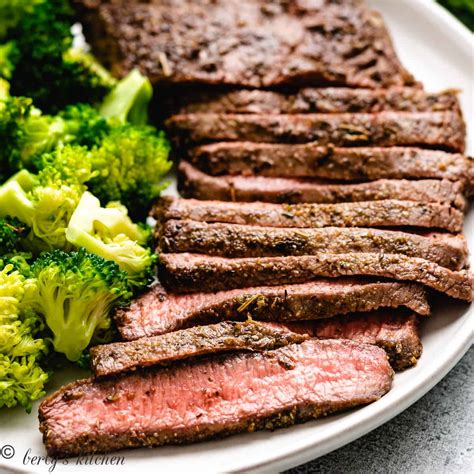 easy flat iron steak recipe berly s kitchen