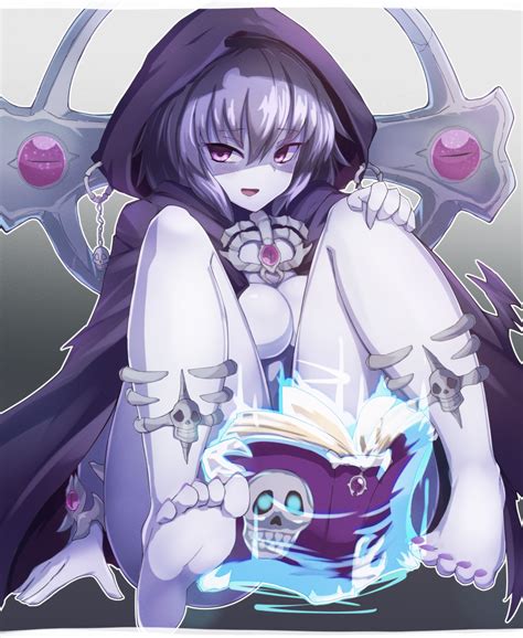 Lich Monster Girl Encyclopedia Drawn By Yonaga San Danbooru