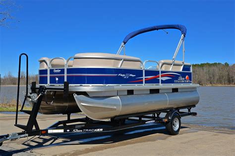 Sun Tracker Party Barge 18 Dlx 2015 For Sale For 16900