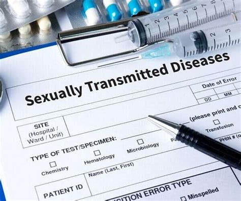 Sexually Transmitted Diseases Infections Std Testing Treatment In