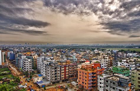 This Is Another Photo Of Cloudy Dhaka Bangladesh 2500x1633 Oc R