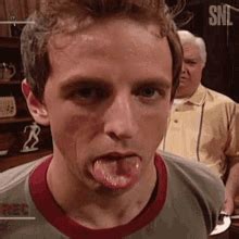 Licking Seth Meyers Gif Licking Seth Meyers Saturday Night Live Discover Share Gifs