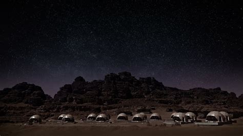 Desert Dome Camp In Jordan Offers Tourists The Martian Experience