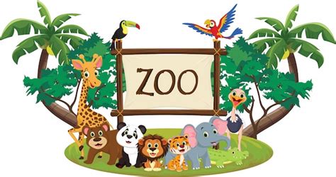 Zoo Vectors Photos And Psd Files Free Download