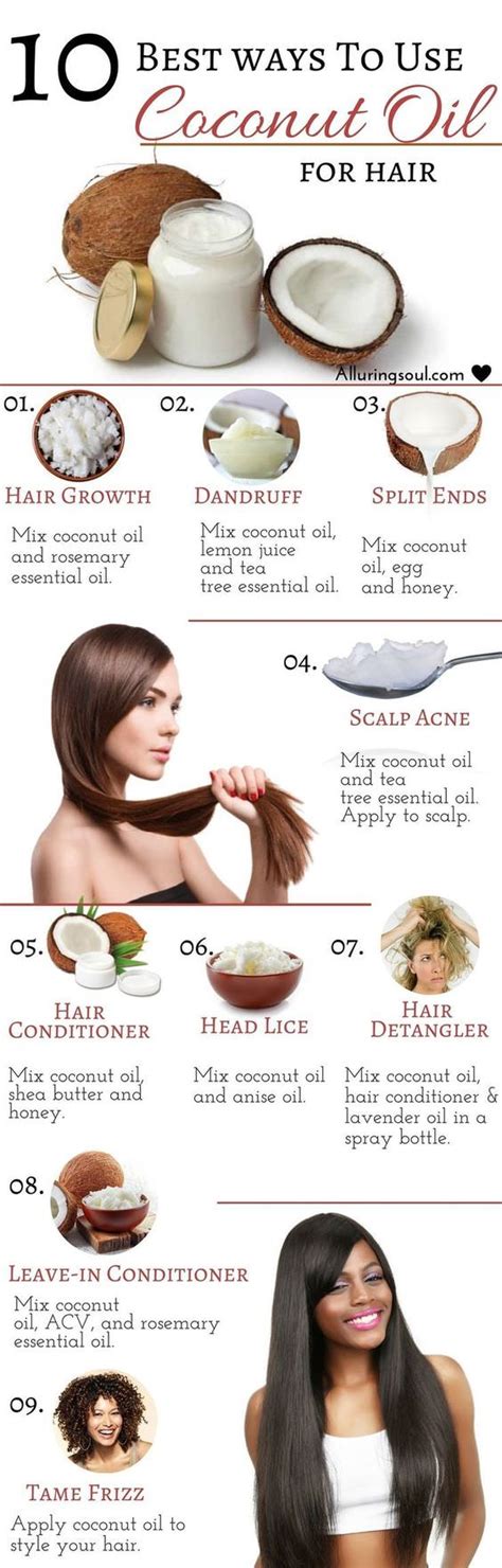 Allow the coconut oil to sit on your hair for 20 to 30 minutes. 10 Best Ways To Use Coconut Oil For Hair - Fashion Daily