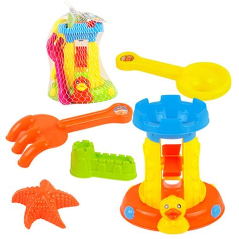 1set Beach Toy Hourglass Dynamic Sand Safety Plastic Summer Outdoor