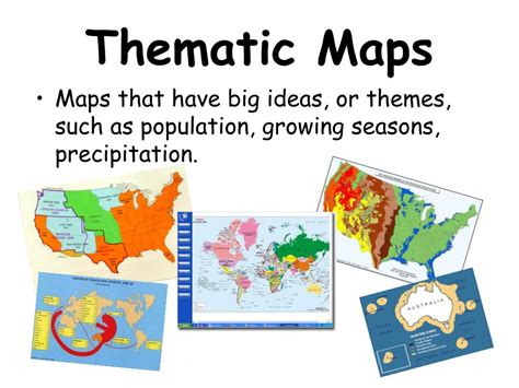 What Is A Thematic Map Map 2023