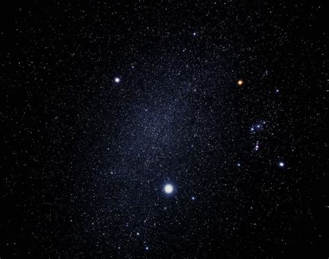 Sirius The Dog Star Alpha Canis Majoris Constellation