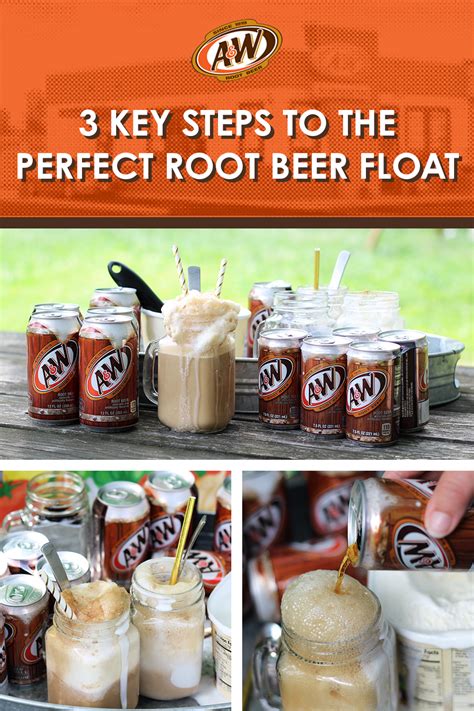 Creating The Perfect Root Beer Float Is As Easy As One Two Three
