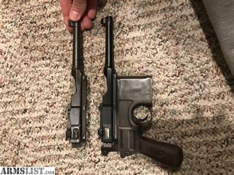Armslist For Saletrade Mauser Broomhandle C96
