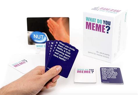 What Do You Meme Card Game Is Taking On Cah With These Expansions