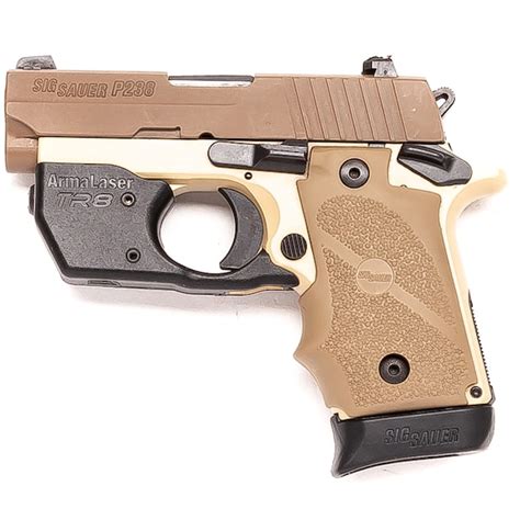Sig Sauer P238 Desert For Sale Used Excellent Condition