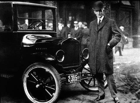 Henry Ford And The Invention Of Kingsford Charcoal History Daily