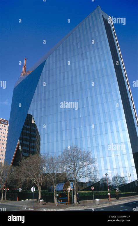 Glass Building Johannesburg South Africa Hi Res Stock Photography And