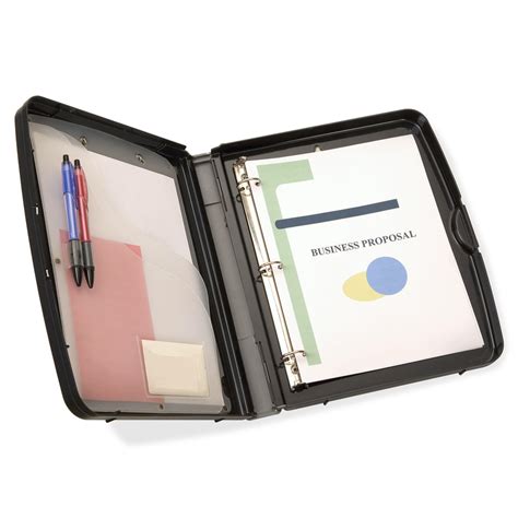 Officemate 83309 Ringbinder Clipboard Storage Box