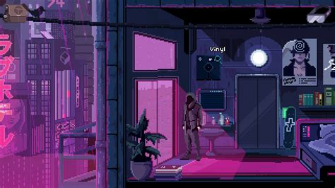 Virtuaverse Is Gorgeous Cyberpunk Rock Paper Shotgun