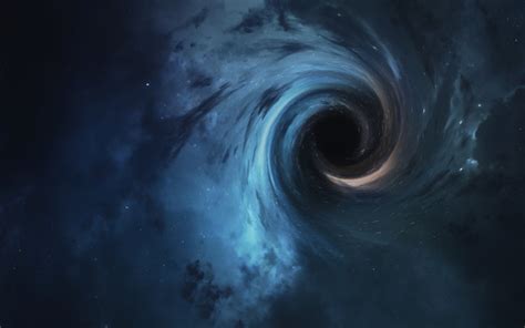 Premium Photo Black Hole Abstract Space Wallpaper