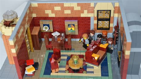 Lego Ideas Head Back To Hogwarts™ Gryffindor Common Room