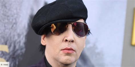 Marilyn Manson Bless En Plein Concert Il A T Hospitalis Voici