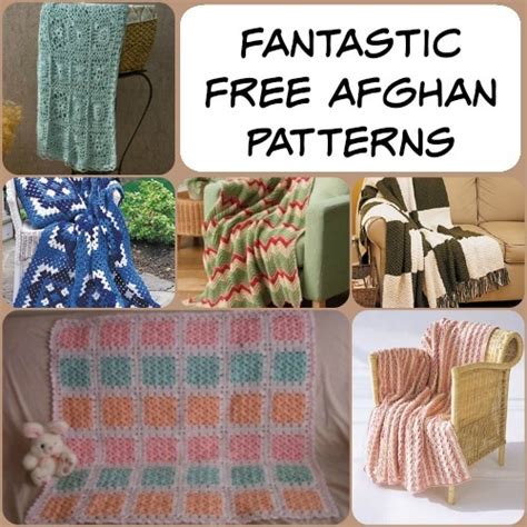 Use free crochet afghan patterns to help you create handmade heirlooms that will keep you warm this winter. 66 Fantastic Free Afghan Patterns + 5 New Crochet Afghan ...