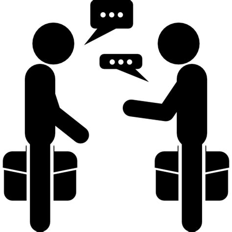 Collection Of Png Two People Talking Pluspng