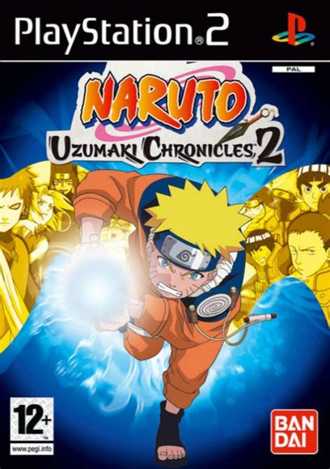 Naruto Uzumaki Chronicles Descargar Para Sony Playstation 2 Ps2