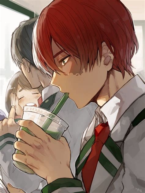 Shoto Todoroki Sad