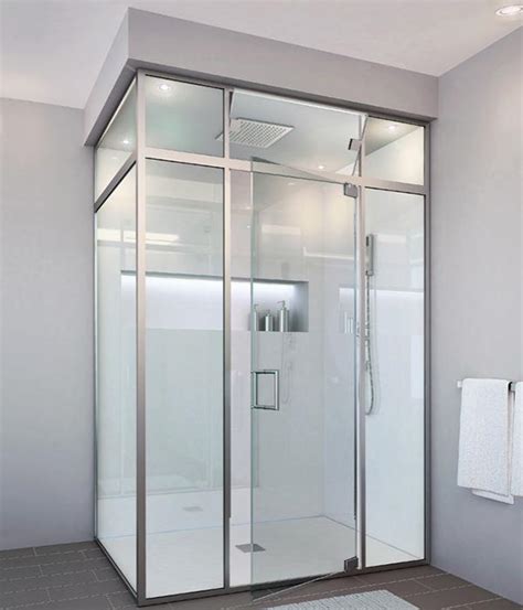 Aluminum Shower Enclosures Custom Aluminum Frame Jma Aluminium